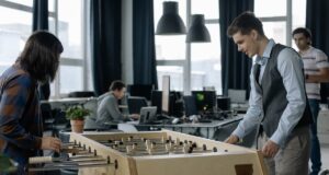 Bucuria fotbalului de masa la tine acasa