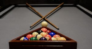 O masa de biliard de calitate asigura un joc bun