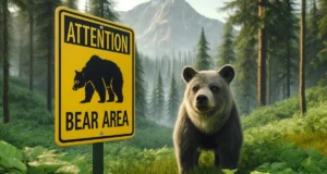 Cum procedăm în cazul întâlnirii cu ursul pe traseele montane?