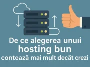 De ce alegerea unui hosting bun contează mai mult decât crezi De ce alegerea unui hosting bun contează mai mult decât crezi
