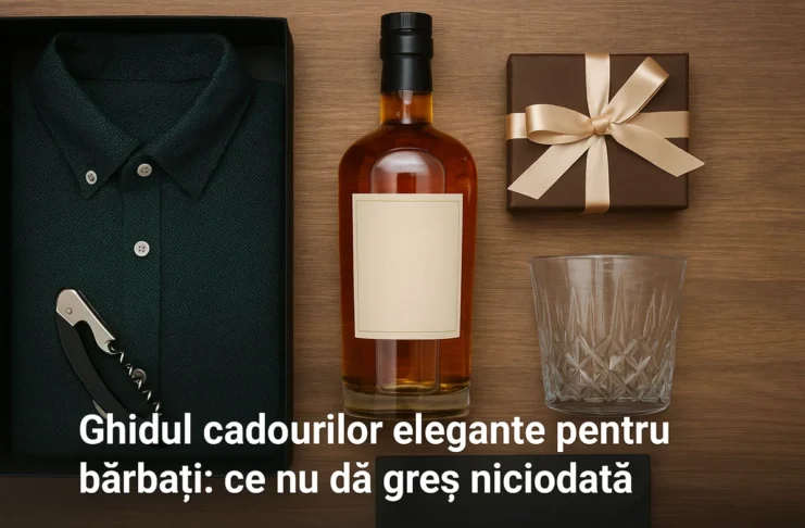 Ghidul cadourilor elegante pentru bărbați: ce nu dă greș niciodată