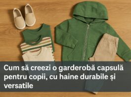 Cum să creezi o garderobă capsulă pentru copii, cu haine durabile și versatile