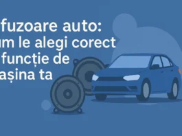 Difuzoare auto: cum le alegi corect în funcție de mașina ta Difuzoare auto: cum le alegi corect în funcție de mașina ta