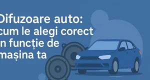 Difuzoare auto: cum le alegi corect în funcție de mașina ta