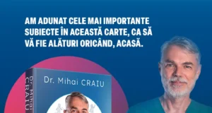 Cartea pe care orice părinte ar trebui să o aibă în casă: „Cartea sănătății copilului tău” de Dr. Mihai Craiu