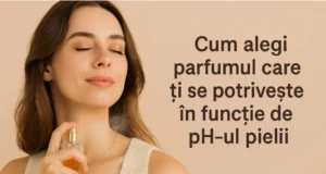 Cum alegi parfumul care ți se potrivește în funcție de pH-ul pielii
