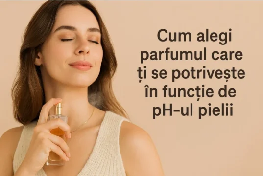 Cum alegi parfumul care ți se potrivește în funcție de pH-ul pielii