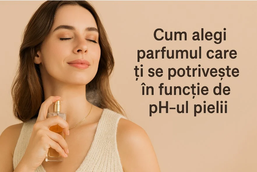 Cum alegi parfumul care ți se potrivește în funcție de pH-ul pielii