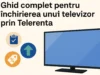 Ghid complet pentru închirierea unui televizor prin Telerenta
