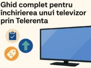 Ghid complet pentru închirierea unui televizor prin Telerenta