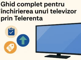 Ghid complet pentru închirierea unui televizor prin Telerenta Ghid complet pentru închirierea unui televizor prin Telerenta