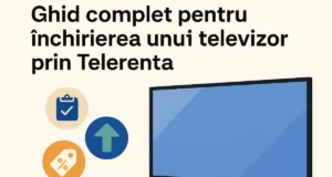 Ghid complet pentru închirierea unui televizor prin Telerenta
