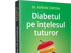 Diabetul pe înțelesul tuturor – Cartea care te ajută să previi sau să controlezi boala tăcută a secolului XXI