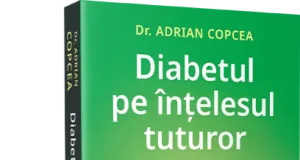 Diabetul pe înțelesul tuturor – Cartea care te ajută să previi sau să controlezi boala tăcută a secolului XXI