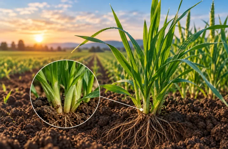 Infrățirea la grâu toamnă: condiții pentru ca planta să creeze frați viabili și productivi