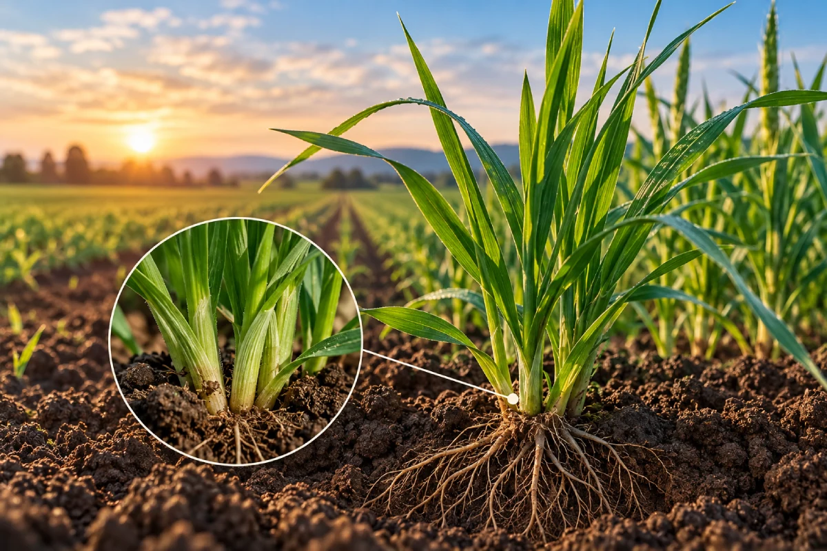 Infrățirea la grâu toamnă: condiții pentru ca planta să creeze frați viabili și productivi Infrățirea la grâu toamnă: condiții pentru ca planta să creeze frați viabili și productivi