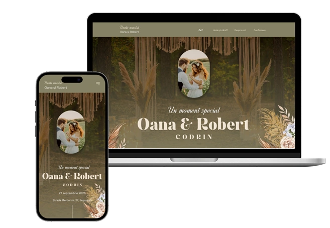 OriceInvitatie.ro, noua platforma cu invitatii online OriceInvitatie.ro, noua platforma cu invitatii online